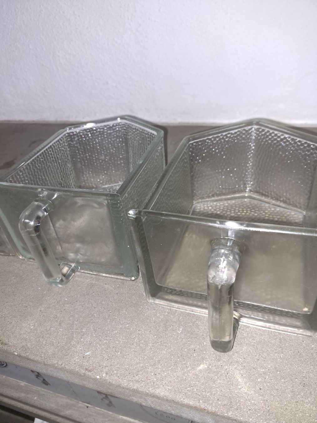 Verres: 6 Glasschütten  – D'occasion à Kölliken par Upcycling-by-Mc-TAM 4