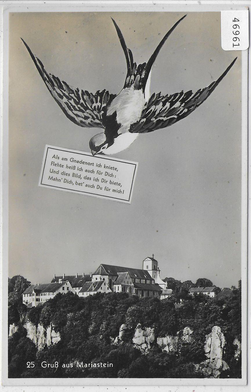 Cartoline postali: Gruss aus Mariastein – Usato da Ettingen venduto da Kartenplanet