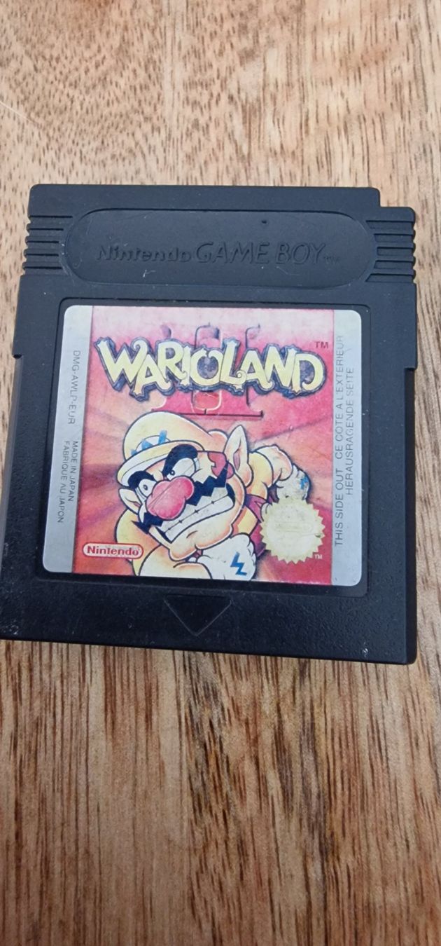 Spiele: Game Boy Spiel WARIOLAND – Gebraucht aus Basel von 191114myt3