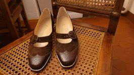 Lutomirsky Zürich Schuh Gr.40 Spitzenklasse Exzellent