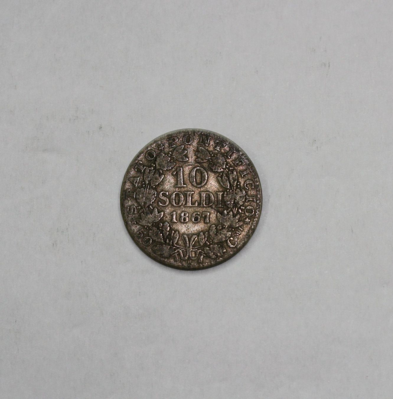 Tutti le monete: 10 Soldi 1867, 835er Silber – Nuovo (secondo la descrizione) da Chur venduto da Invinoveritas