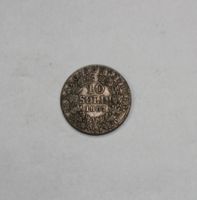 10 Soldi 1867, 835er Silber