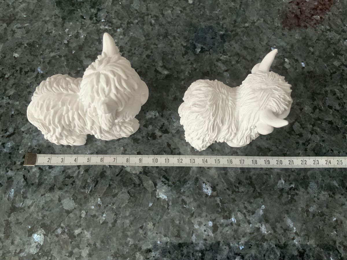 Tutte le decorazioni: Highland Rinder Figuren, – Usato da Root venduto da HeidyShop 5
