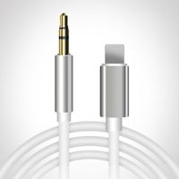 8-poliges AUX-Audioadapterkabel mit 3,5 mm Länge, Länge: 1 m