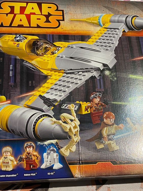 Lego Star Wars 75092 Naboo Starfighter | Kaufen Auf Ricardo