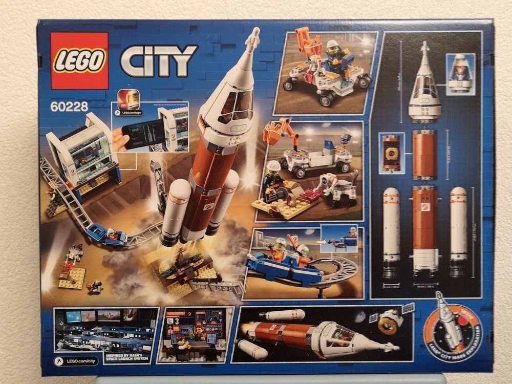 Lego City Deep Space Rocket 60228 (Neu und originalverpackt) in ...