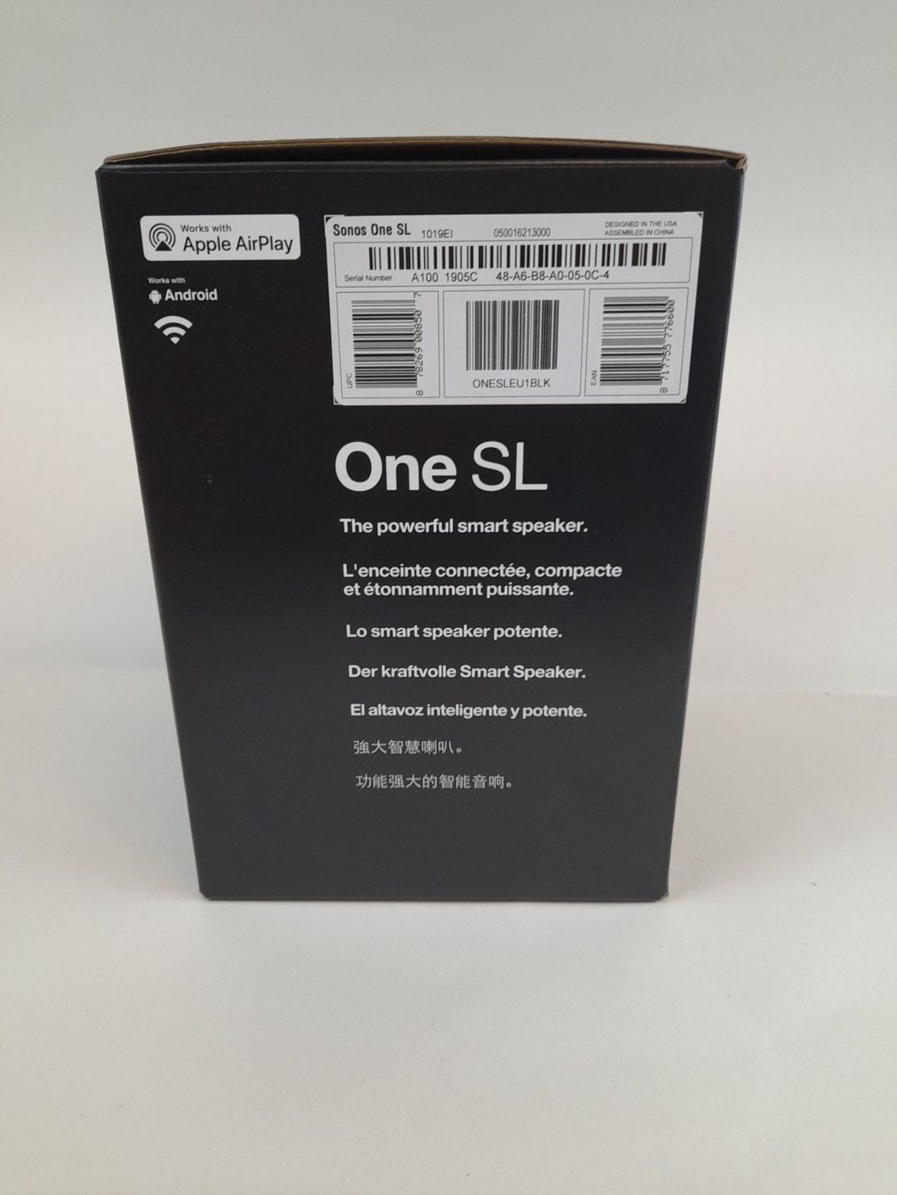 Sonos Lautsprecher: SONOS ONE SL Soundsystem – Neu (gemäss Beschreibung) aus Liebefeld von Restwert_Liebefeld 5