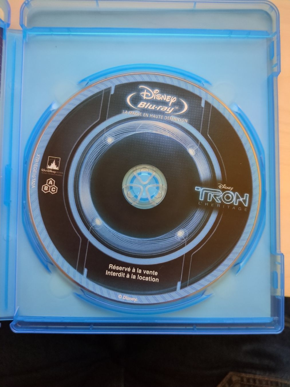Alle DVDs: Tron: L'Héritage Blu-ray – Neu (gemäss Beschreibung) aus Gland von Kyostal 2
