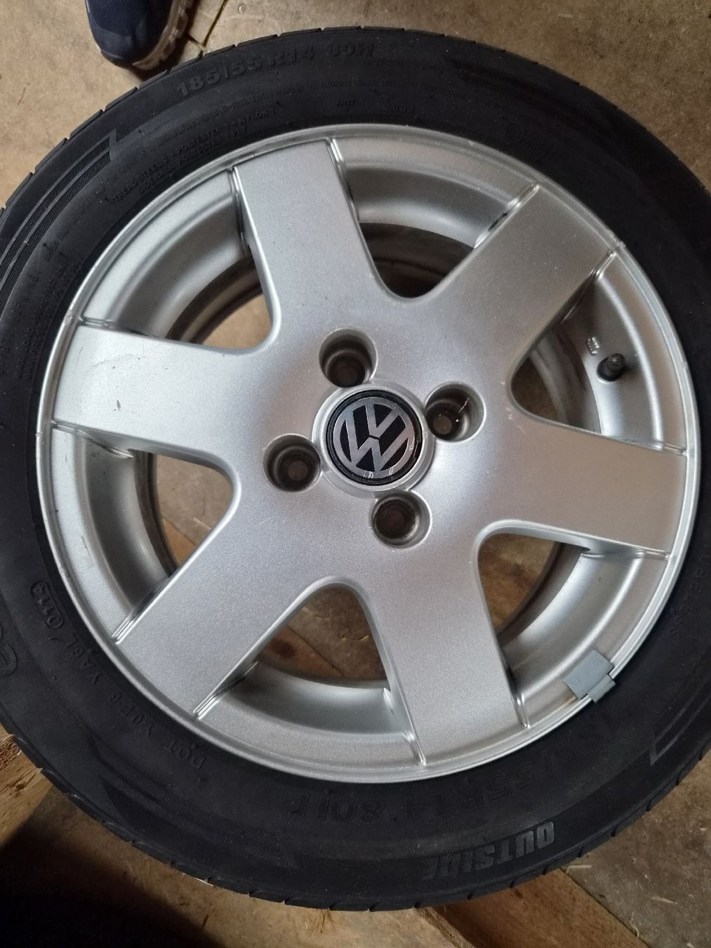 Volkswagen Cerchioni: felgensatz vw  – Usato da weesen venduto da haemmerliroman15 2