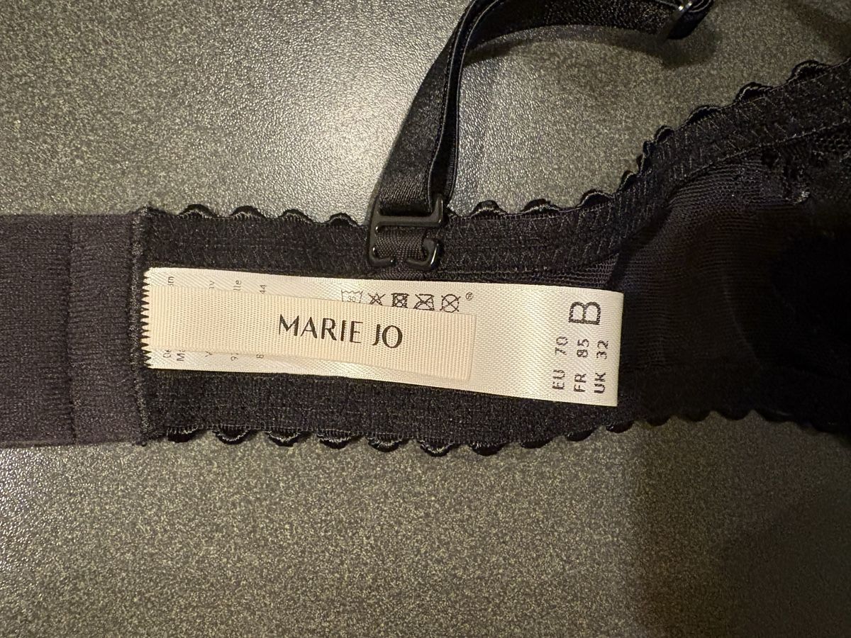 Marie Jo Altra biancheria intima: Schwarzer Marie Jo BH 70B Neu – Nuovo (secondo la descrizione) da Zug venduto da Zug-Queen 2