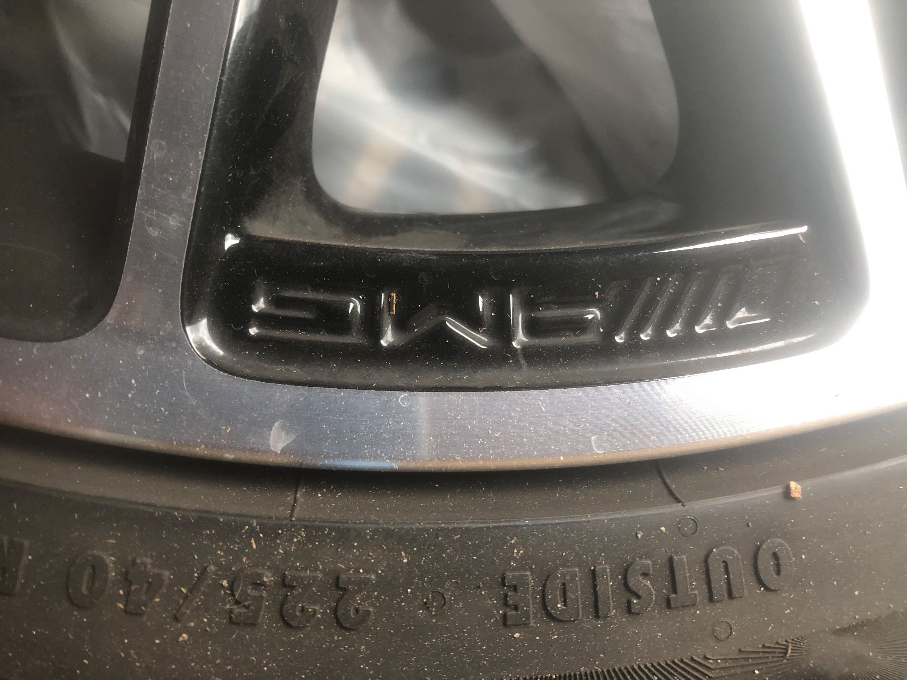 Pneumatici & Ruote complete: Roues mercedes – Usato da Vuisternens-devant-Romont venduto da sauvage66 1