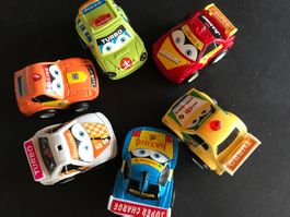 Auto Miniaturen Sportwagen Schwungrad Spielzeug 6 Stk_2