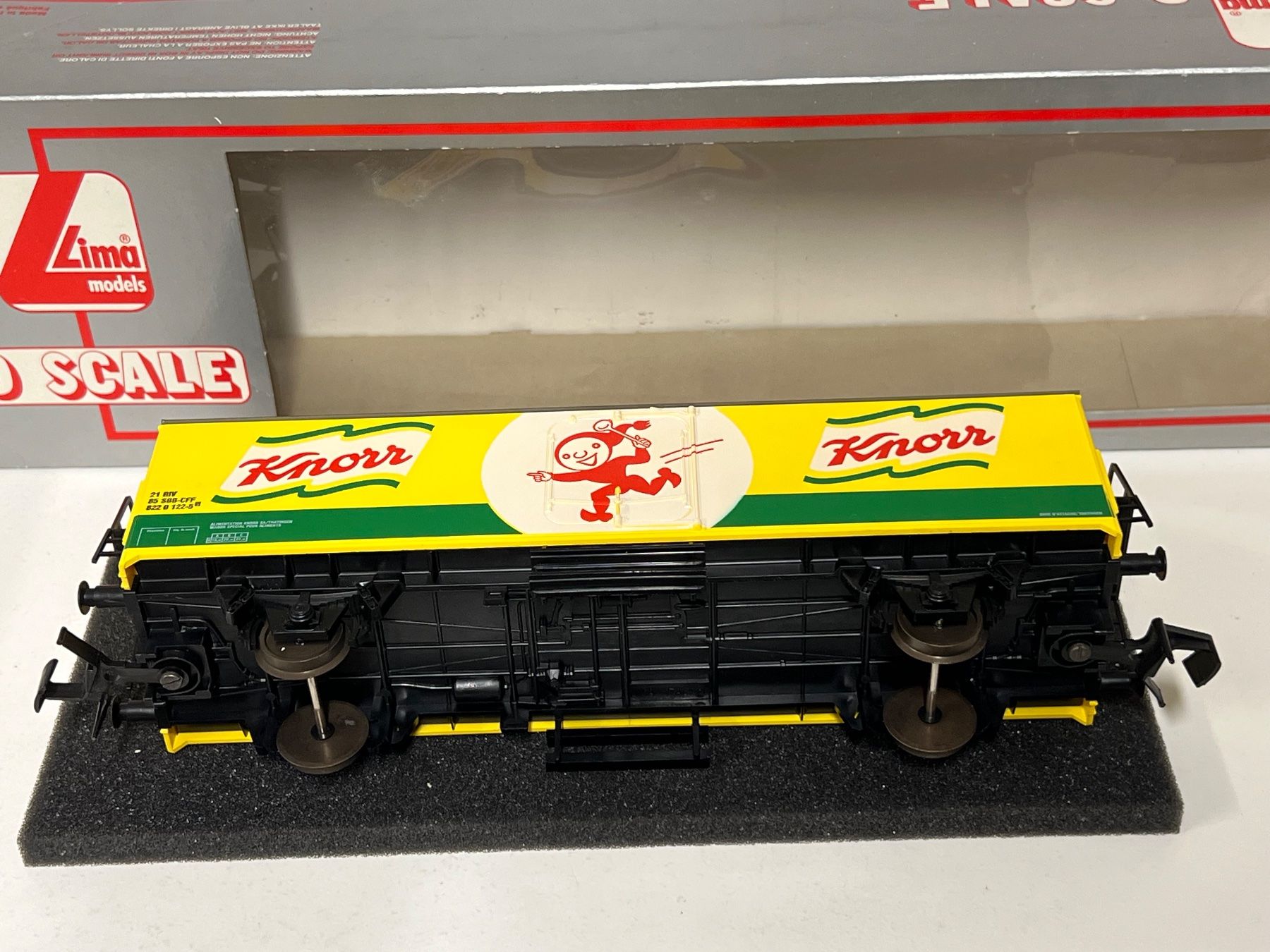 Lima Modellini di ferrovie: Lima 316794E SBB KNORR SPUR 0 – Usato da Geroldswil venduto da TopTrain54 6