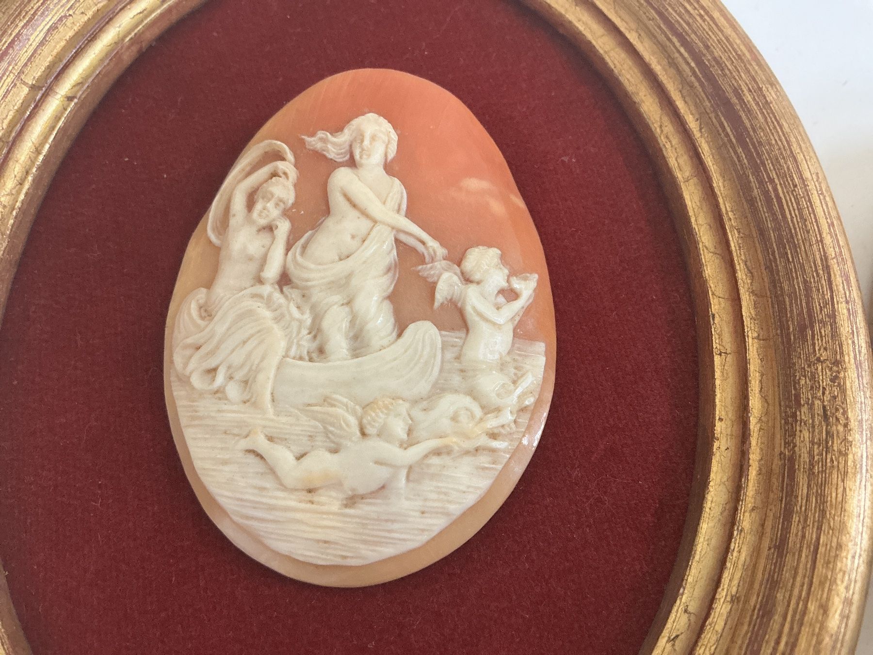 Broschen & Nadeln: 2 Gemmen – Gebraucht aus Bern von vielerart 1