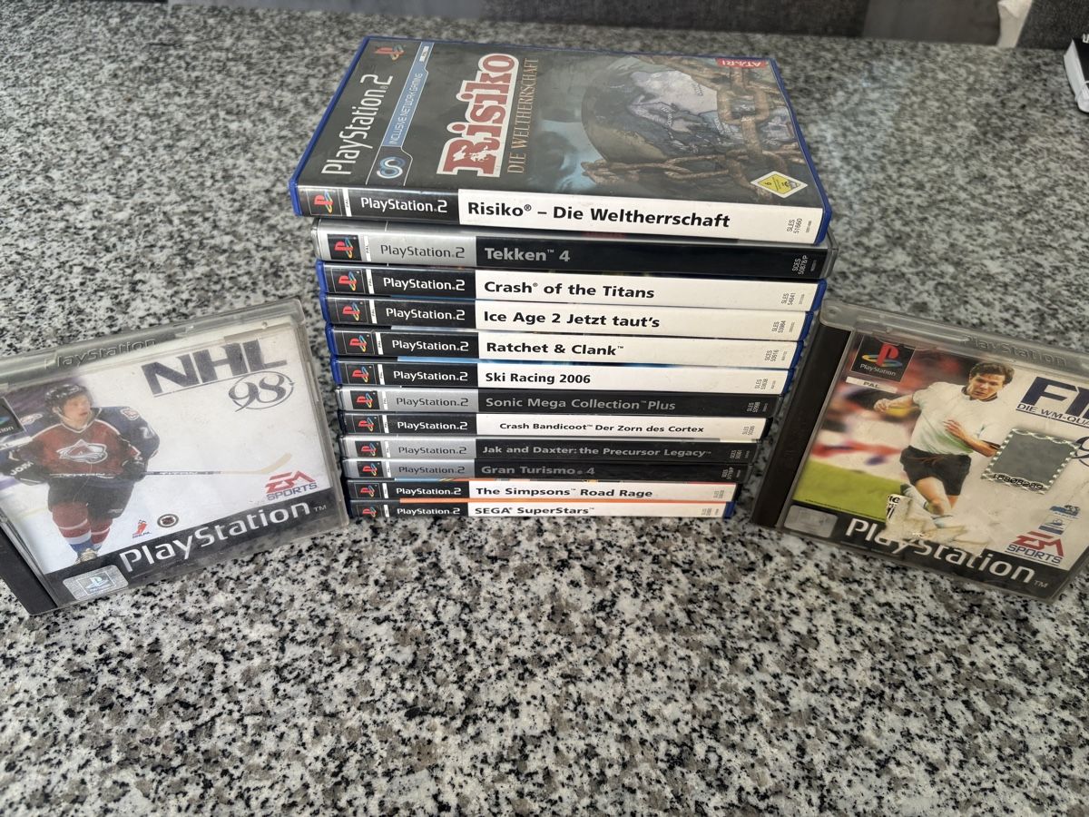 Spiele: 14 PS Spiele – Gebraucht aus Wattenwil von Bounce74