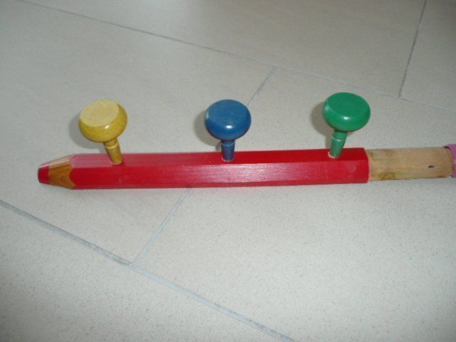 Porte manteau: Kleiderhackenständer für Kinder – D'occasion à Zug par falama 2