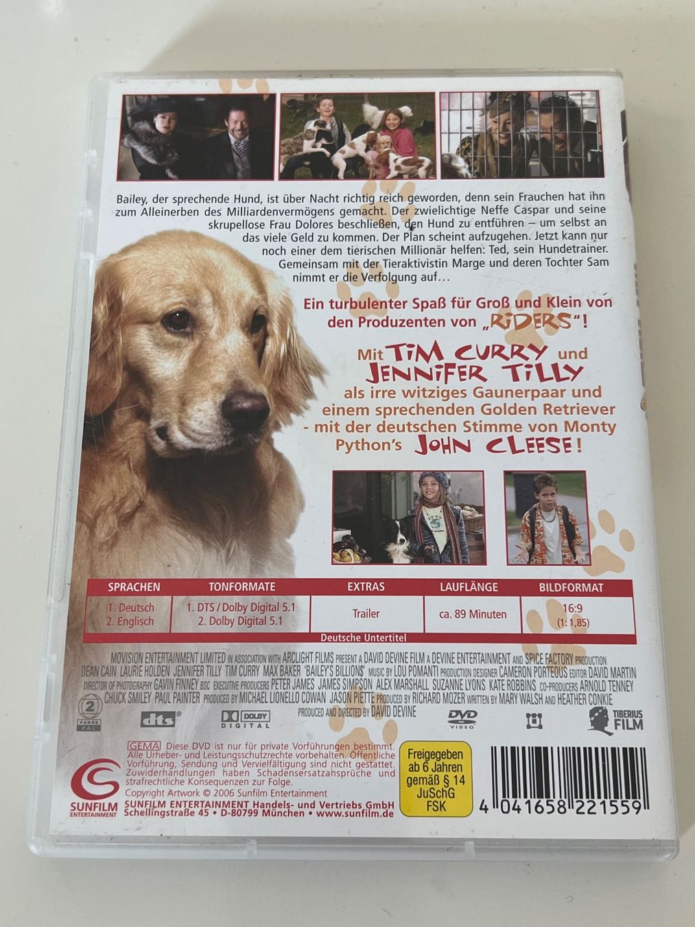 Tutti i DVDs: Reicher Hund mit Herz, DVD – Usato da Altstätten SG venduto da sheamus 1