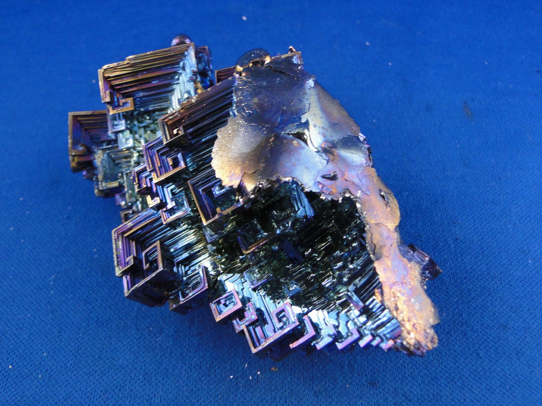 Minerali & Pietre curative: Bismuth – Usato da Schinznach Bad venduto da Demerald 9