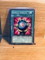 Yu-Gi-Oh! Dunkle Energie Zauberkarte 