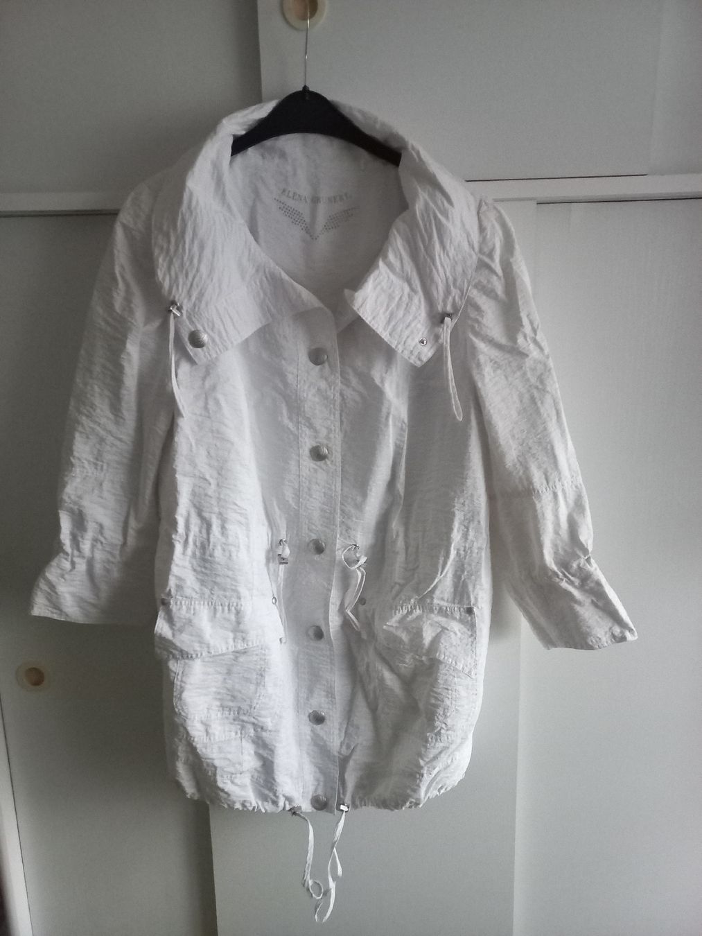 Giacche: Übergangsjacke von Elena Grunert Gr. 48 – Nuovo (secondo la descrizione) da Oberuzwil venduto da venditum.