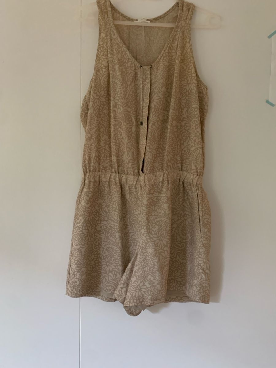 Jumpsuits: Club Monaco Jumpsuit Patterned Beige  – Neu (gemäss Beschreibung) aus Zürich von ama_k88c