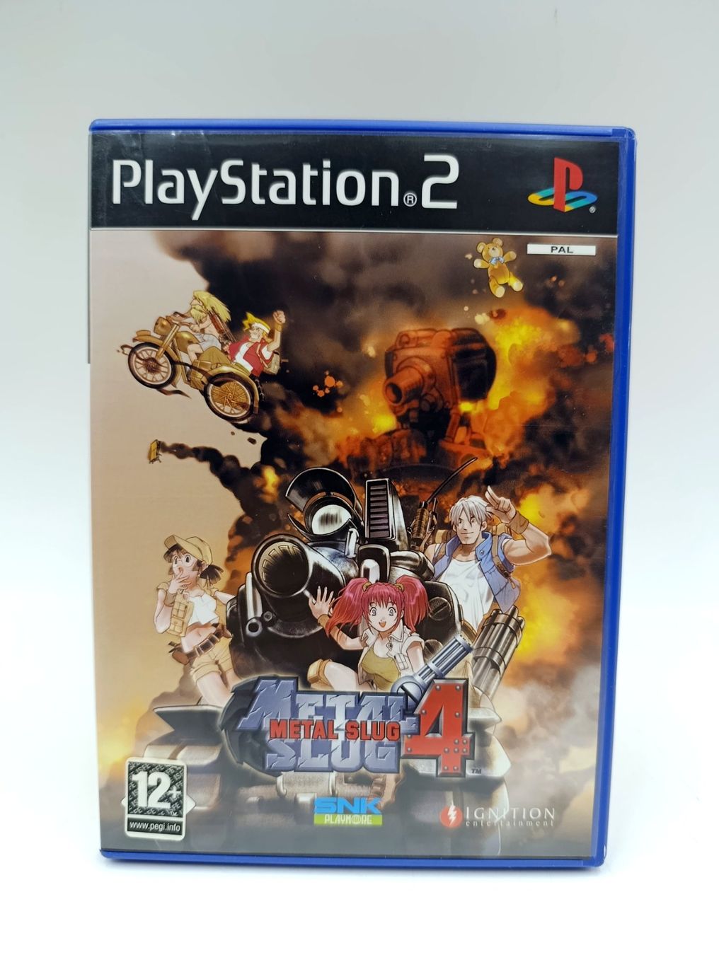 Sony Giochi: Metal Slug 4 PS2 Game – Usato da Wil SG venduto da Donaldus