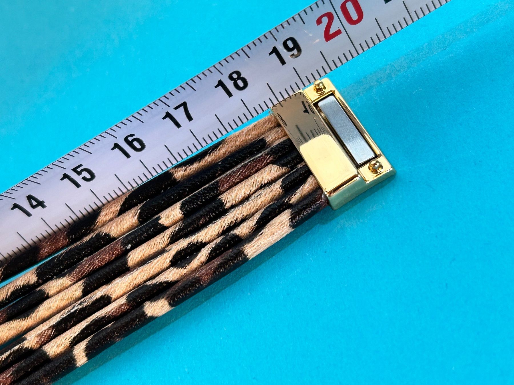 Bracelets: Leopard-Armband ! Wuah! – Neuf avec emballage d'origine à Laufen par Bellavitaboom 3