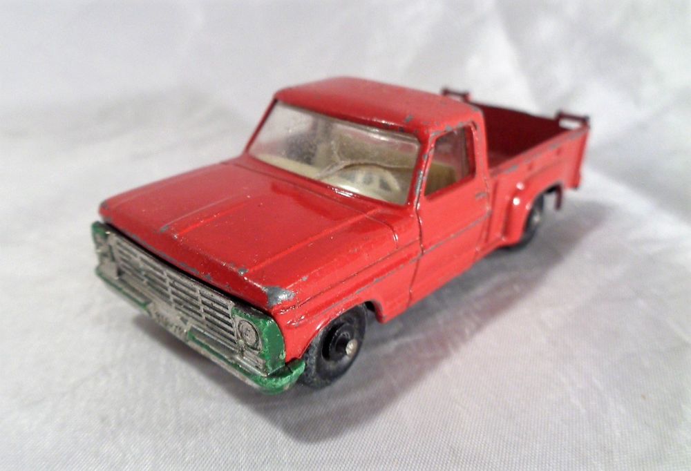 Matchbox - Ford Pick Up / Made In England / Lesney 1