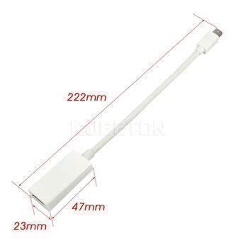 Apple Laufwerke & Adapter: Mini Displayport to HDMI  #37 (TWINT) – Neu und originalverpackt aus Montreux von CABLEKABEL 1