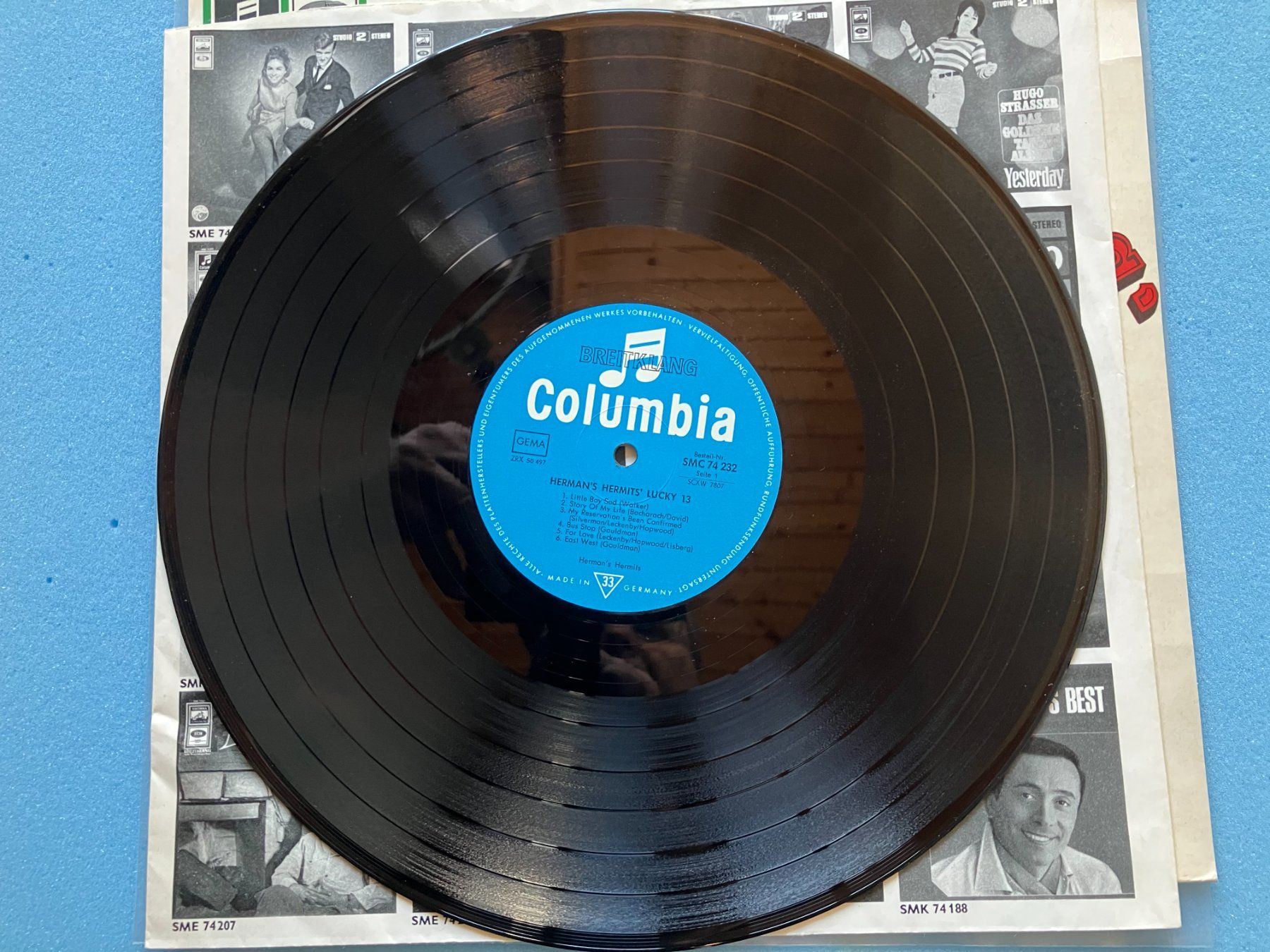 Dischi in vinile: Herman's Hermits – Usato da Aarwangen venduto da Jukebox3 5