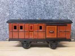 Märklin Spur 1 Gedeckter Güterwagen 18751 rotbraun