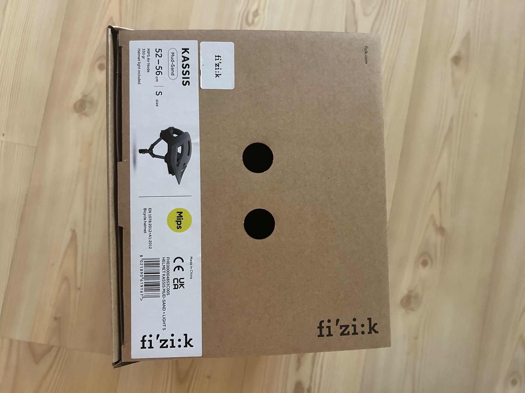 Caschi: Fizik Bikehelm Mips mit LIcht – Usato da Reichenbach i. K. venduto da Standfluh 3