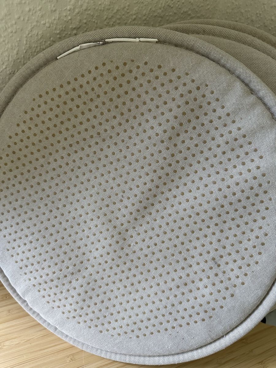 Ikea Cuscini: 3 Round Seat Cushions Beige Light – Usato da Zürich venduto da car_68nt 4