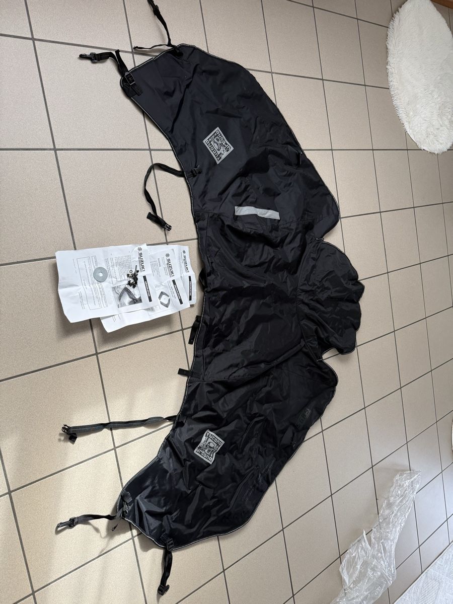 Schutz & Schoner: Motorrad-Beinschützer – Neu (gemäss Beschreibung) aus Figino von Ferrari58