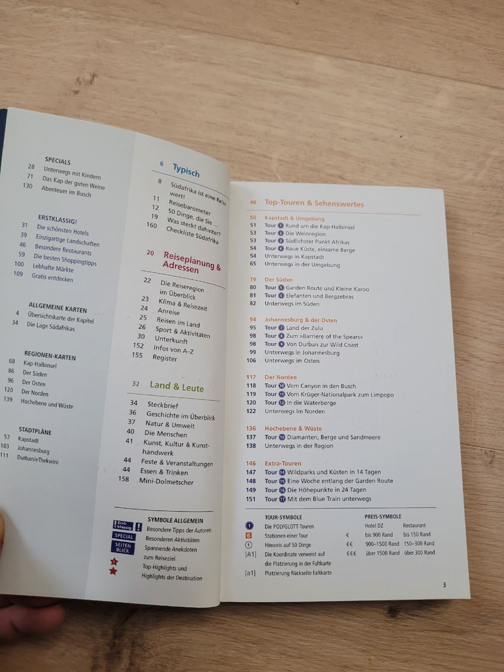 Libri: Reiseführer Südafrika – Usato da Lupsingen venduto da sta_wgg5 3