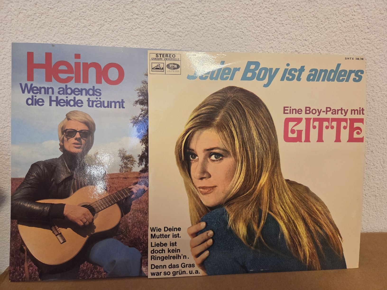 Dischi in vinile: Diverse Schallplatten Sammlung: Heino, Gitte, Mireille uvm. – Usato da Uzwil venduto da Supersell 2