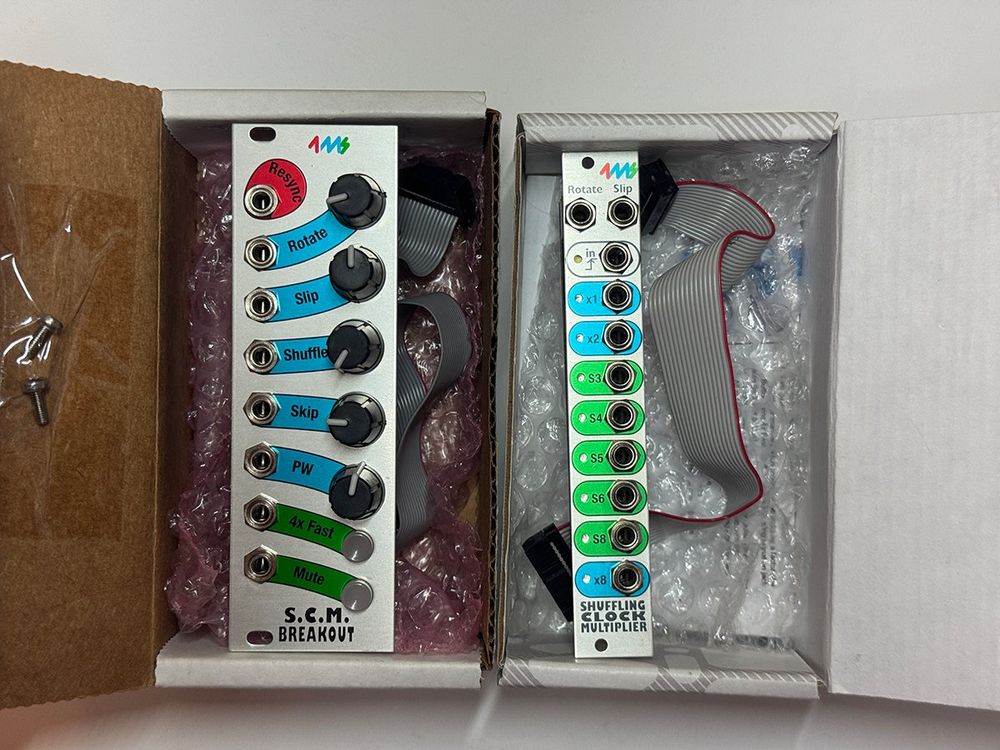 4ms Shuffling Clock Multiplier + Breakout Expansion Eurorack (Gebraucht ...