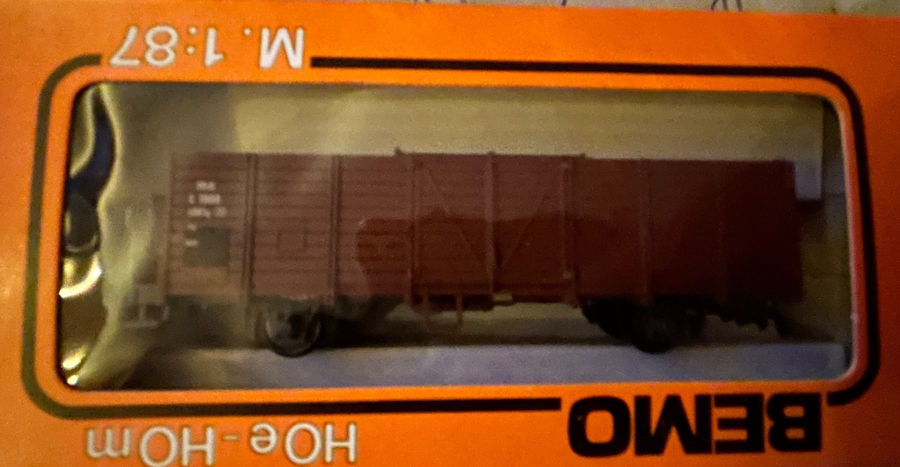Bemo Modellini di ferrovie: H0m Bemo RhB E 6668 – Nuovo (secondo la descrizione) da Belp venduto da AEMA-Modellbau