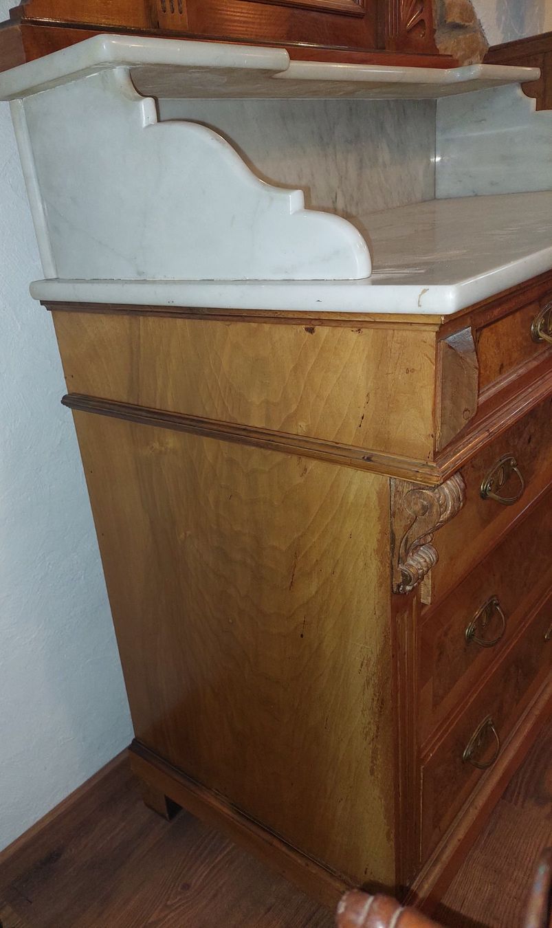 Cassettiere: Gründerzeit Kommode, Prachtexemplar – Usato da Siblingen venduto da rantiques 6