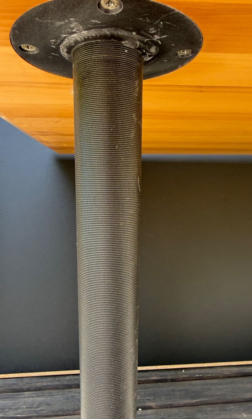 Tavoli: Grosser Ess- oder Bürotisch 220 x 94 cm -- Massiv Kirschholz – Usato da Zürich venduto da hestler 6