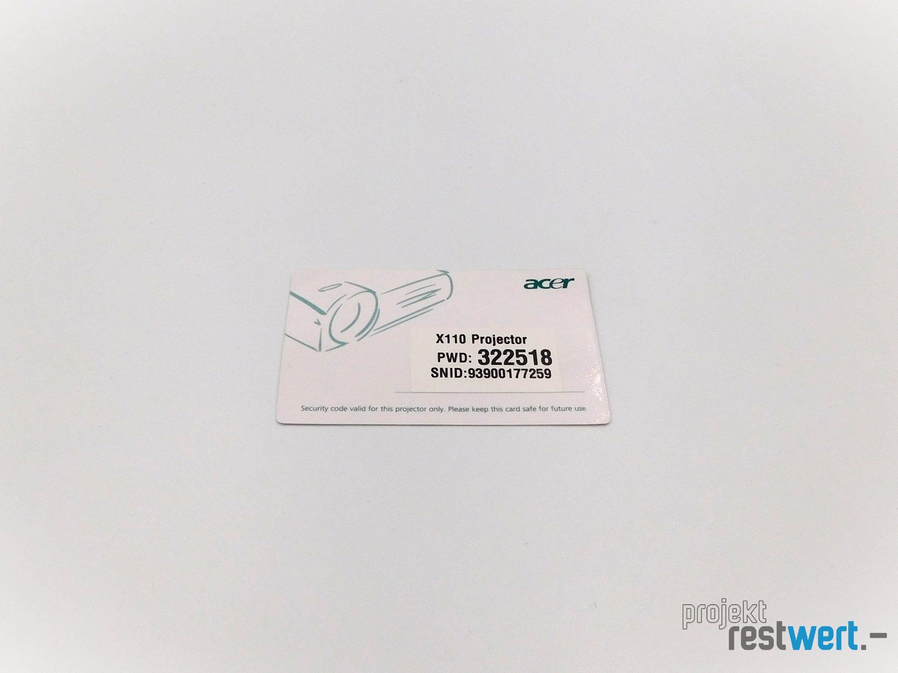 Acer Proiettori: DLP Projektor X110 von ACER – Usato da Bülach venduto da restwert_buelach 8
