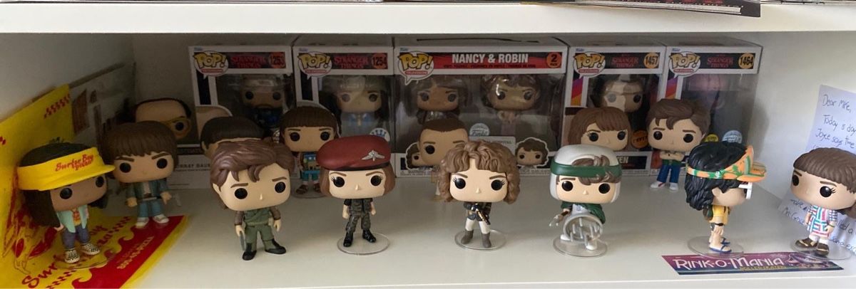 Funko Statuette: Stranger Things Kinder Joy Figuren – Nuovo (secondo la descrizione) da Menziken venduto da AdrianoM235i 2