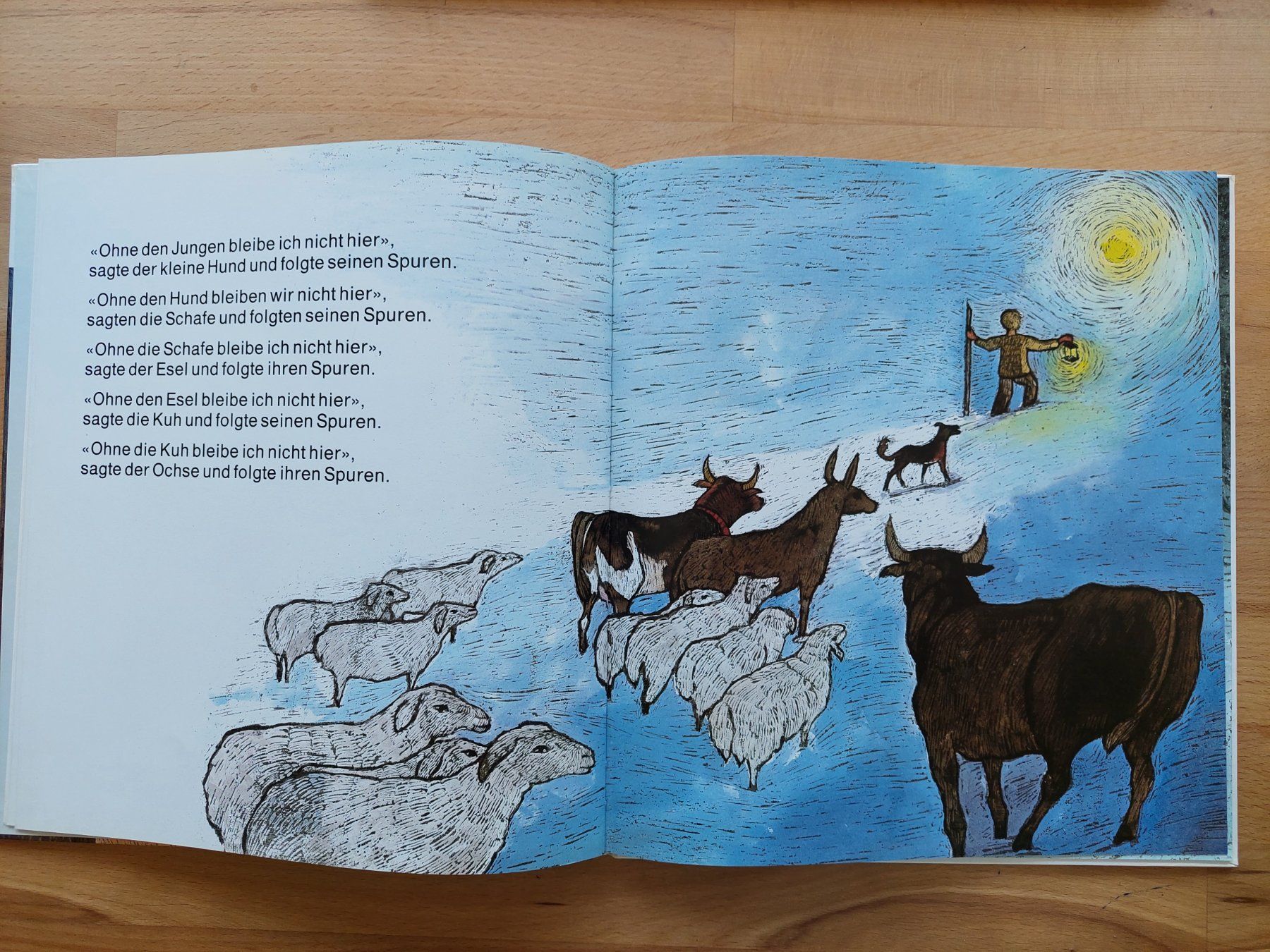 Livres: Eine Wintergeschichte - Max Bolliger / Beatrix Schären – D'occasion à Obfelden par Foto_Bild_Kunst_Buch 4