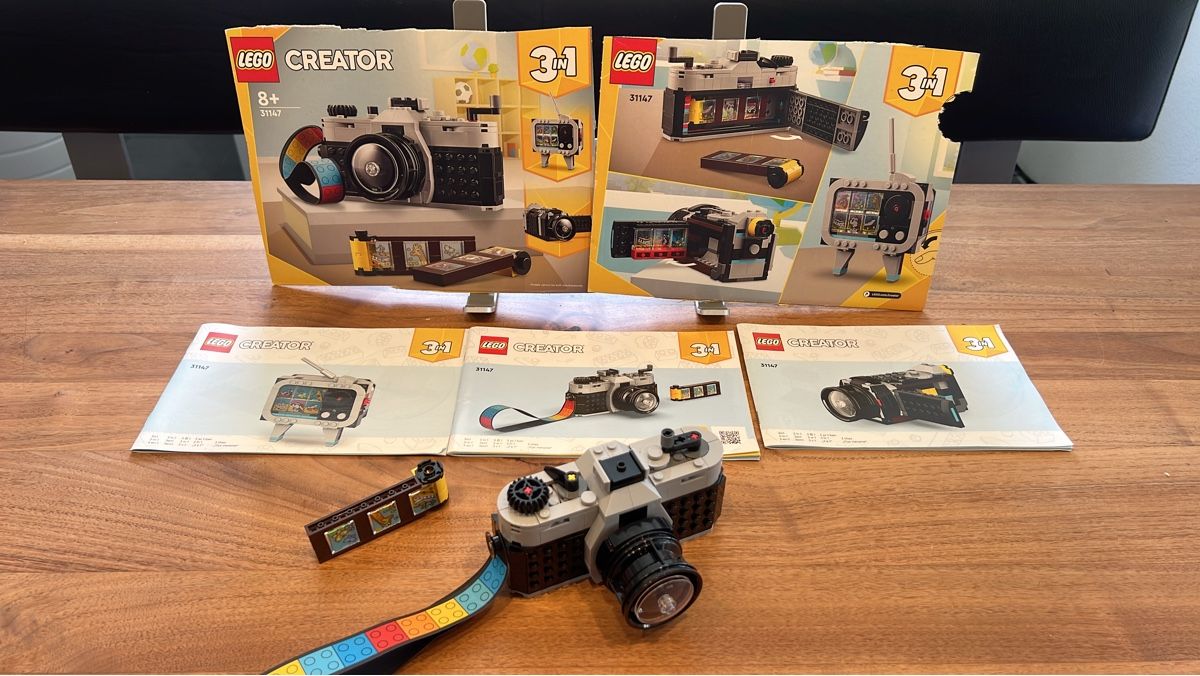 Lego Baukästen: LEGO Creator 3-in-1 31147 Vintage Camera Set – Gebraucht aus Zürich von JuneBaby12