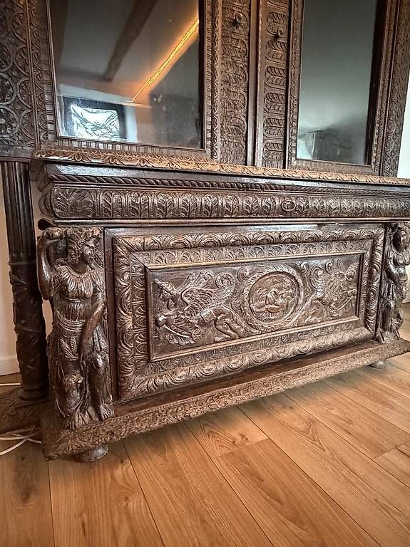 Credenze: Vend Buffet Deux-Corps Néo-Renaissance – Usato da Trélex venduto da fre_7t85 4