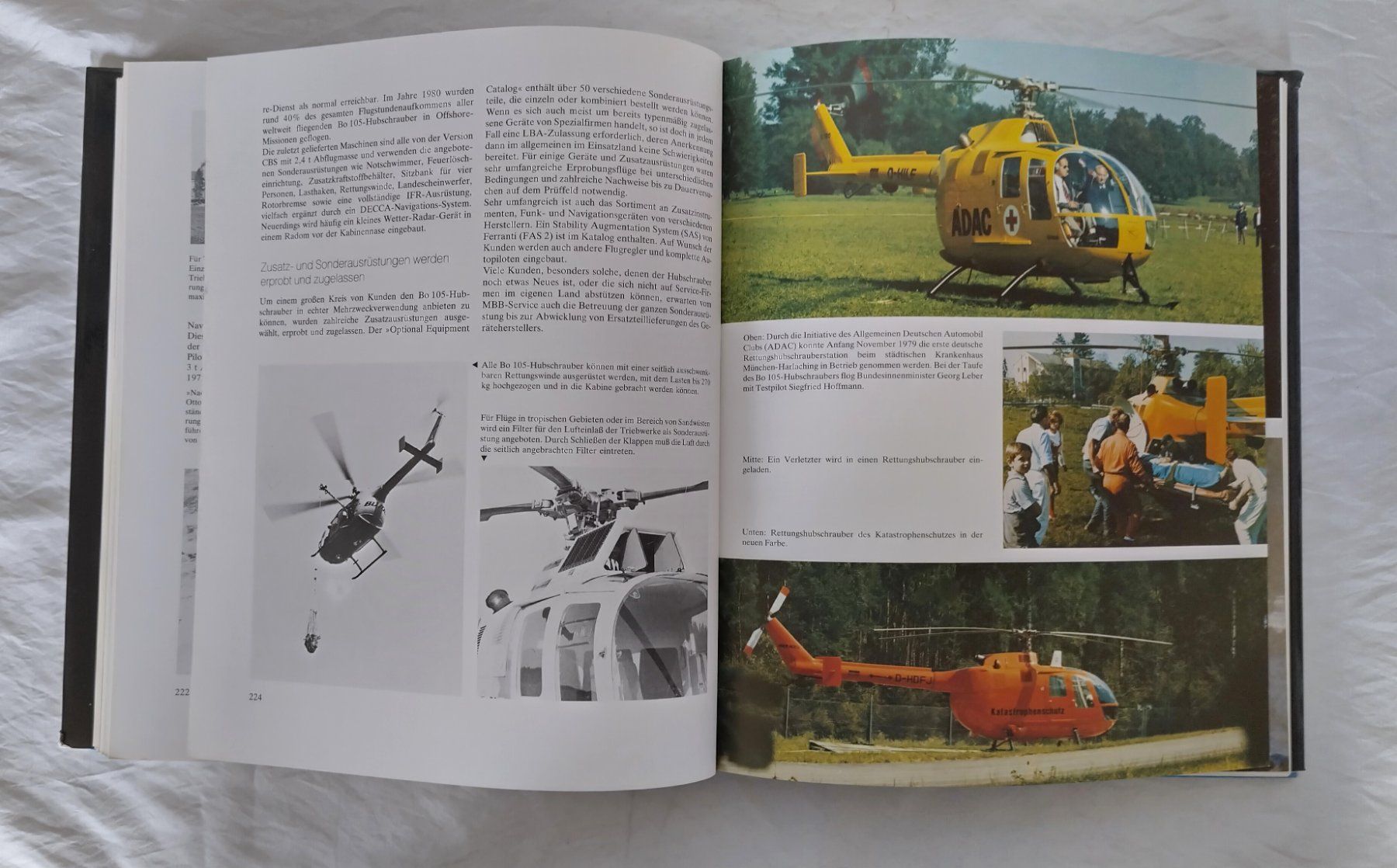 Bücher: Deutsche Luftfahrt: Hubschrauber und Tragschrauber / Buch – Gebraucht aus Bellach von JingleJerry 9