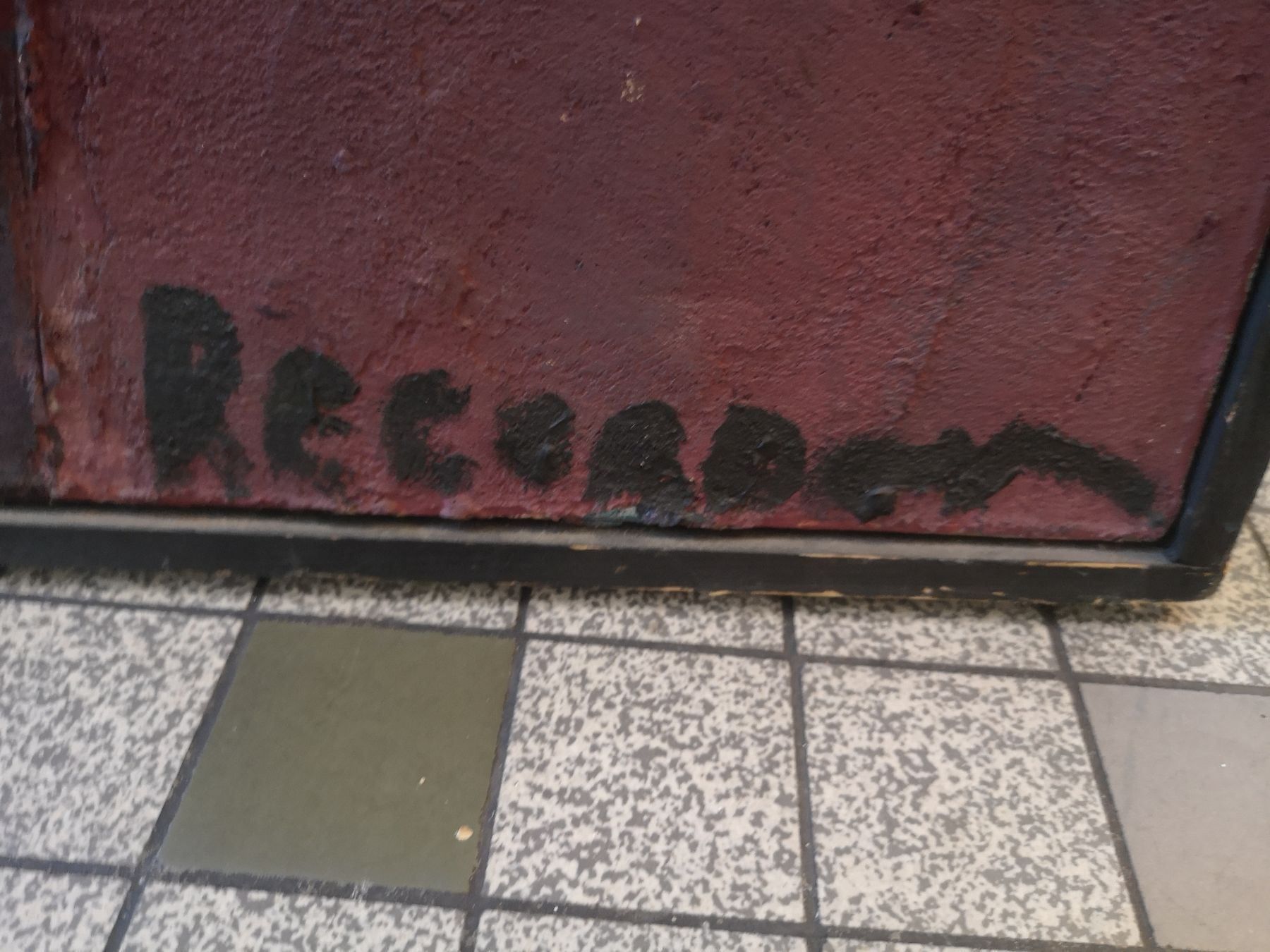 Gemälde: RECORDON – Gebraucht aus Genève von Qanil77 2