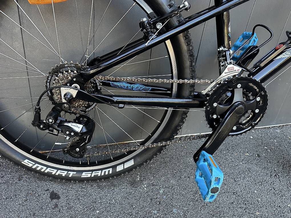 Velos: Bicicletta MTB GT 24 alluminio  – Gebraucht aus Quartino von DiloUsato 3