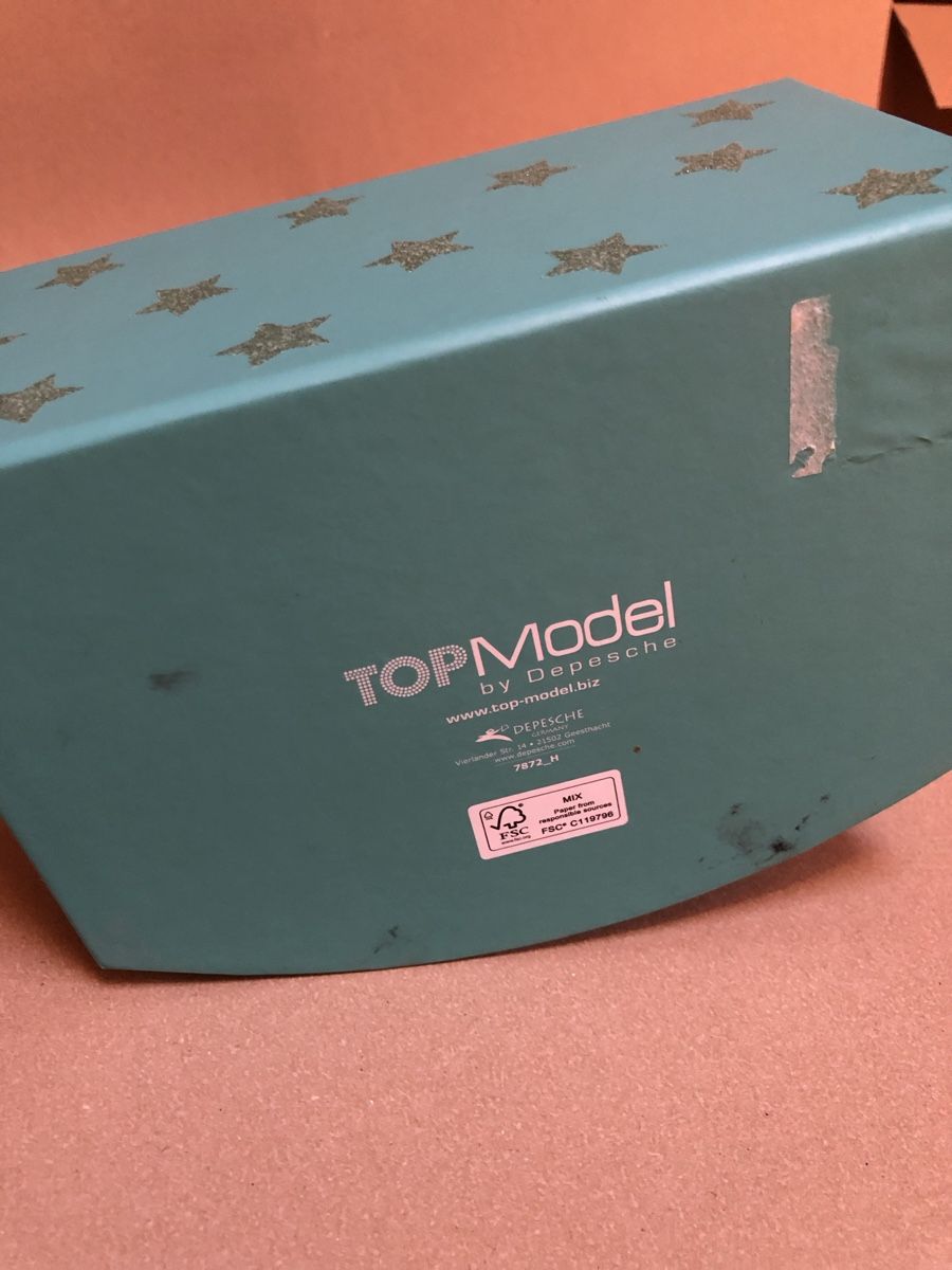 Portagioie: Schmuckbox „Top Model“ – Usato da Gwatt (Thun) venduto da pachdele 3