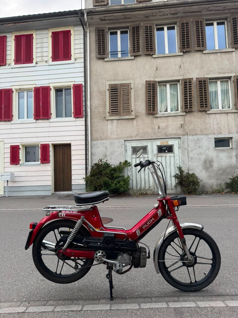 Puch Ciclomotori: Puch Maxi S mit Ausweis – Usato da Schmerikon venduto da Mofaparts 1